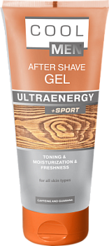 Гель після гоління Cool Men Ultraenergy 200 мл