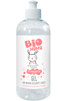 Гель для миття дитячого посуду BIO Няня Ромашка 500 мл