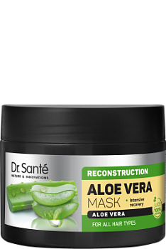 Маска Dr.Sante Aloe Vera Реконструкція 300 мл