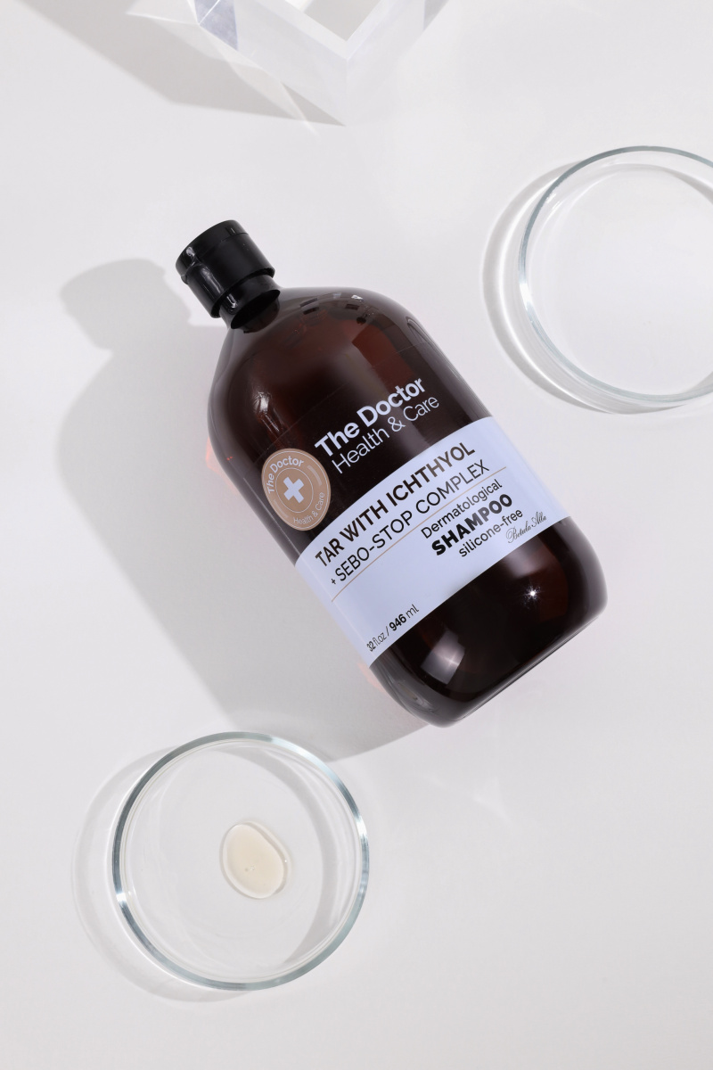 Набір проти лупи ICHTHYOL + SEBO-STOP COMPLEX The Doctor Health & Care