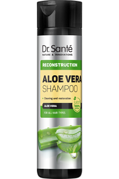 Шампунь Dr.Sante Aloe Vera Реконструкція 250 мл