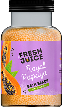 Намистинки для ванн Fresh Juice Royal Papaya 450 г