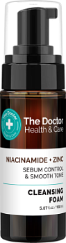 Очищуюча пінка Niacinamide + Zinc The Doctor Health & Care 150 мл