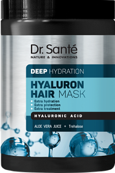 Маска для волосся Dr.Sante Hyaluron Deep hydration 1000мл