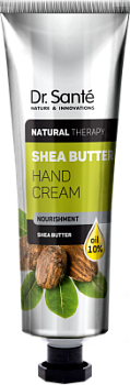 Крем для рук Dr.Sante Natural Therapy з маслом Ши 30 мл
