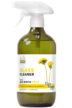 Екологічний засіб Ecoplant для миття скла