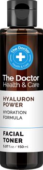 Тонер для обличчя Hyaluron power The Doctor Health & Care 150 мл