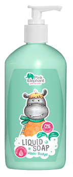 Рідке мило Pink Elephant Hippo Bodya зволожуюче 250 мл
