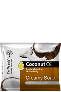 Крем-мило Dr.Sante Natural Therapy з маслом кокоса 100 г