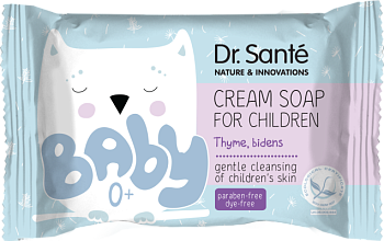 Крем-мило Dr.Sante Baby дитяче Чебрець і череда 90 г