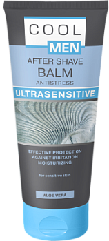 Бальзам після гоління Cool Men Ultrasensitive 200 мл