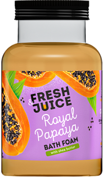 Піна для ванн Fresh Juice Royal Papaya 550 мл