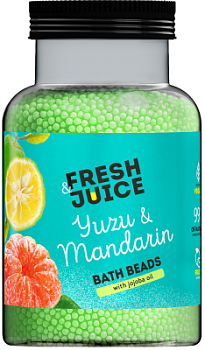 Намистинки для ванн Fresh Juice Yuzu & Mandarin 450 г