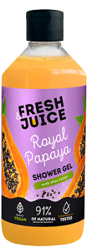 Гель для душу Fresh Juice Royal Papaya 473 мл