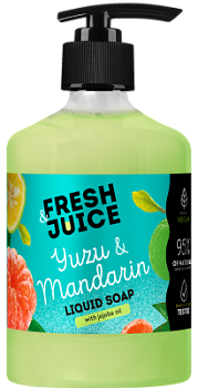 Рідке мило Fresh Juice Yuzu & Mandarin 460 мл Рідке мило Fresh Juice Yuzu & Mandarin 460 мл