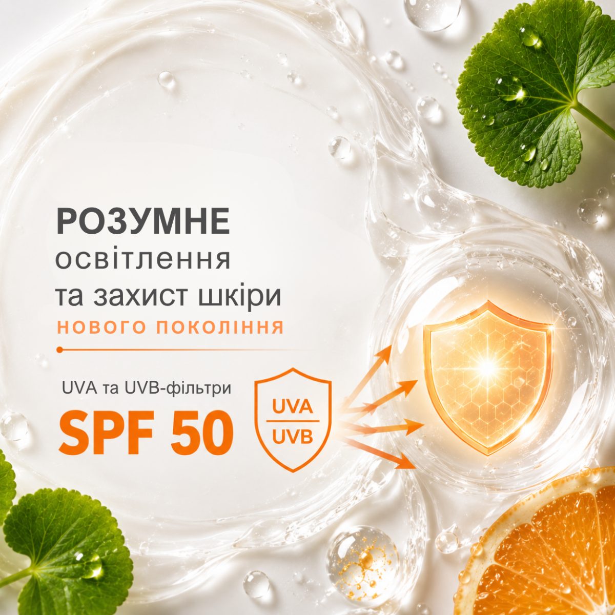 Набір для обличчя Green Рharmacy Brightening Цика і Вітамін С №5
