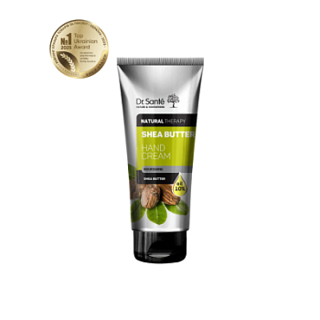 Крем для рук Dr.Sante Natural Therapy з маслом Ши 75 мл