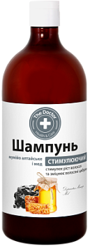Шампунь The Doctor Health&Care Муміє алтайське і мед Стимулюючий 1000 мл