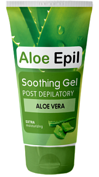 Заспокійливий гель після депіляції Aloe Epil 150 мл
