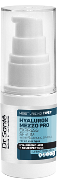 Експрес-сироватка Dr.Sante Hyaluron Mezzo Pro 30 мл