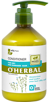 Бальзам-кондиціонер O'Herbal для сухого волосся 500 мл EN