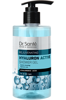 Гель для душа Dr.Sante Hyaluron Active Rejuvenating 500 мл