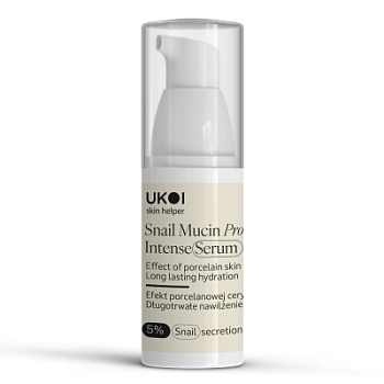 Інтенсивна сироватка UKOI Snail Mucin Pro-youth з муцином равлика омолоджуюча 30 мл