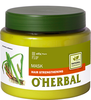 Маска O'Herbal для зміцнення волосся 500 мл 