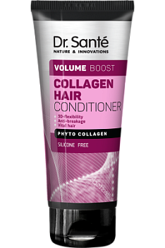 Бальзам для волос Dr.Sante Collagen Hair Volume boost 200 мл