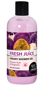 Крем-гель для душу Fresh Juice Маракуйя і магнолія 500 мл
