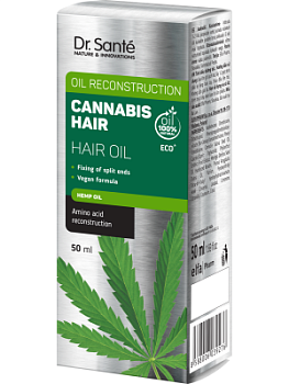 Масло для волосся Dr.Sante Cannabis Hair 50 мл