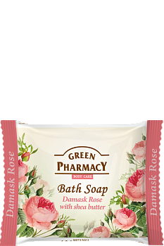 Мило Green Pharmacy Дамаська троянда з маслом ши 100 г