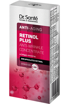 Концентрат проти зморшок Dr.Sante Retinol Plus 30 мл