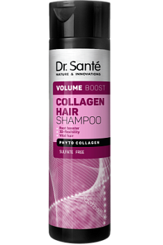 Шампунь Dr.Sante Collagen Hair Volume boost 250 мл