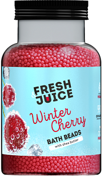 Намистинки для ванн Fresh Juice Winter Cherry 450 г