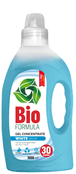 Гель-концентрат BIO Formula для прання білих тканин White Snow 1 л