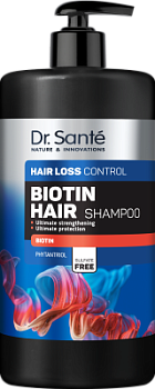 Шампунь Dr.Sante Biotin Hair loss control 1000 мл