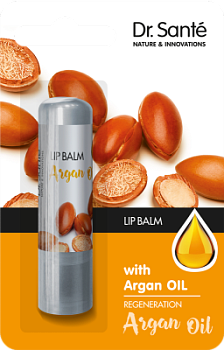 Бальзам для губ Dr.Sante з маслом Аргана