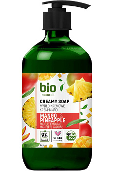 Крем-мило BIO Naturell Манго та ананас 473 мл