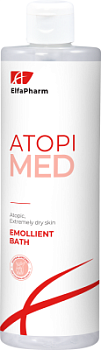 Пом'якшувальний засіб для ванн Elfa Pharm Atopi Med 400 мл